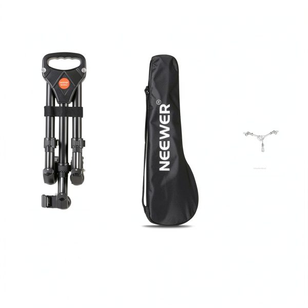 Neewer Tripod Dolly Heavy Duty 50lbs Capacity Smooth Wheels-8