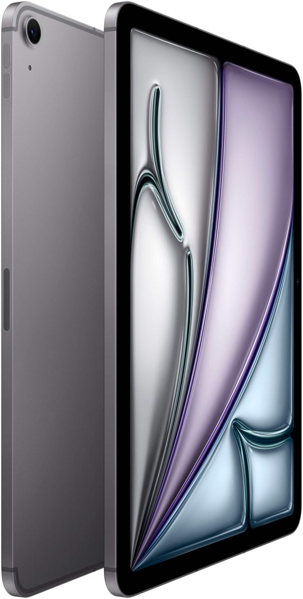 Apple iPad Air M3 Chip Wi Fi Cellular 256GB Space Gray-1