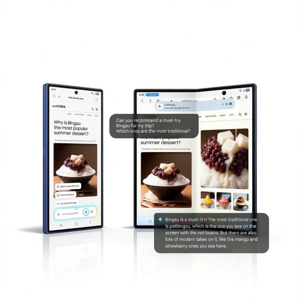 Samsung Galaxy Z Fold7 Unlocked Foldable Phone AI Camera-4