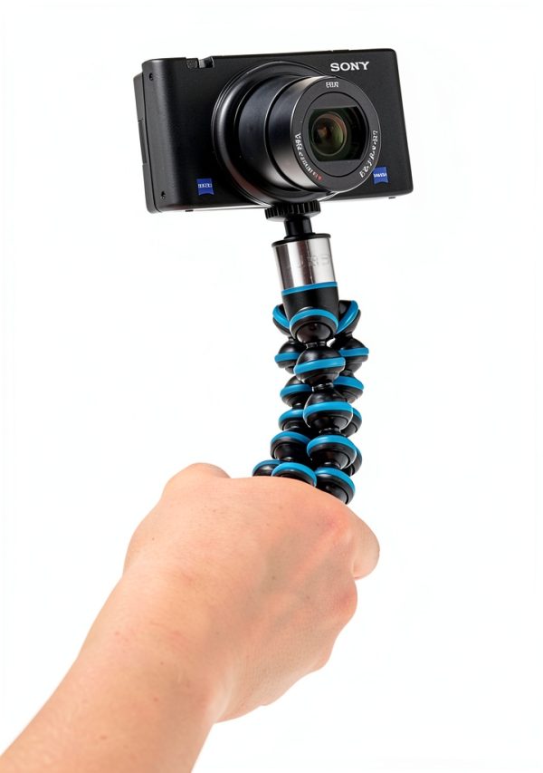 GorillaPod 500 Compact Tripod Stainless Steel Ballhead-3