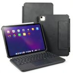 Macally iPad 11 Keyboard Case Detachable Backlit Trackpad-0
