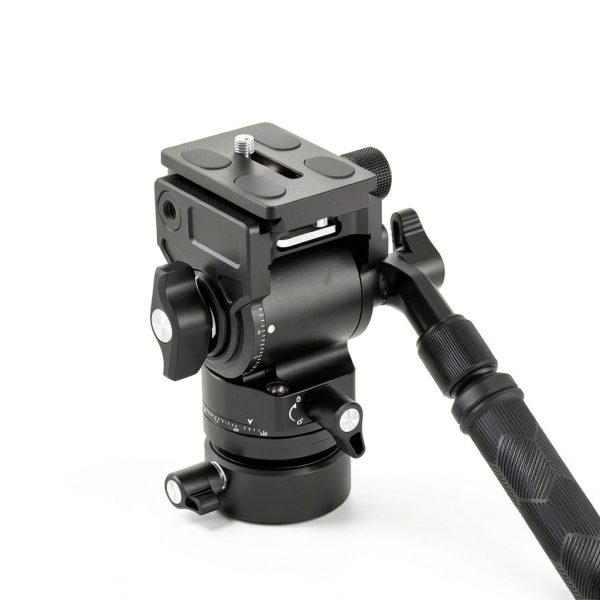 Neewer GM35 Tripod Head Leveling Base Arca Type QR Plate-4