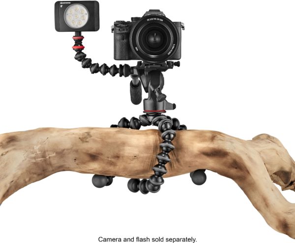 JOBY GorillaPod 3K Video PRO Tripod Compact DSLR Support-12