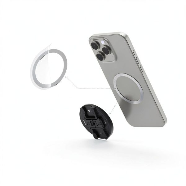 Neewer Magnetic Phone Tripod Mount Action Camera Adapter-2
