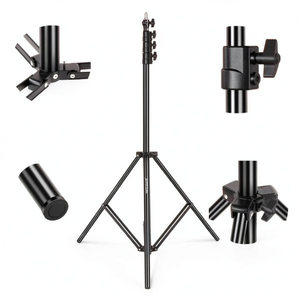 Neewer Air Cushioned Light Stand Heavy Duty Metal-8