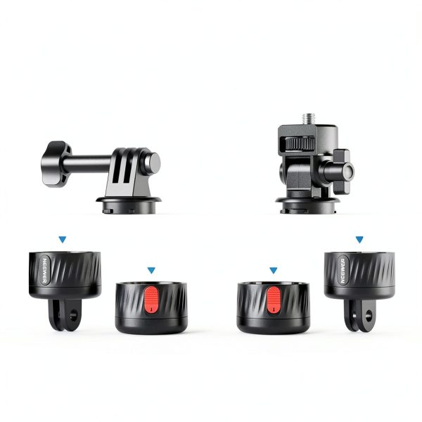 Neewer Magnetic Action Camera Mount Kit GoPro DJI Insta360-1