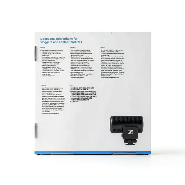 Sennheiser MKE 200 Mobile Kit Directional Microphone Tripod-5