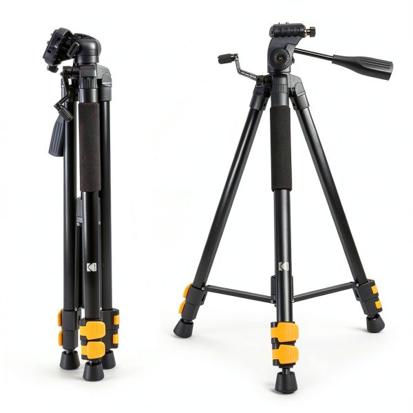 Kodak Tripod Camera Stand 62 Inch Aluminum Travel-5