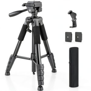 Neewer BASICS Tripod Aluminum Lightweight for Content-0