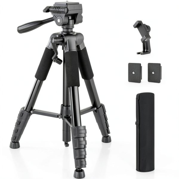 Neewer BASICS Tripod Aluminum Lightweight for Content-0