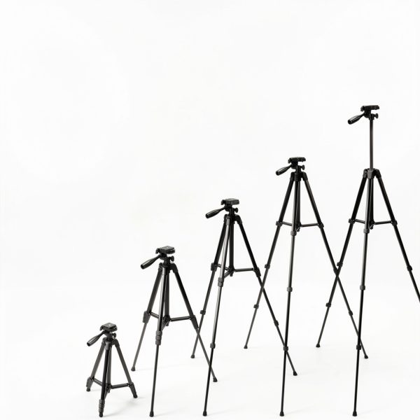 NEEWER Entry Level Tripod Metal Lightweight Travel Stand for-4