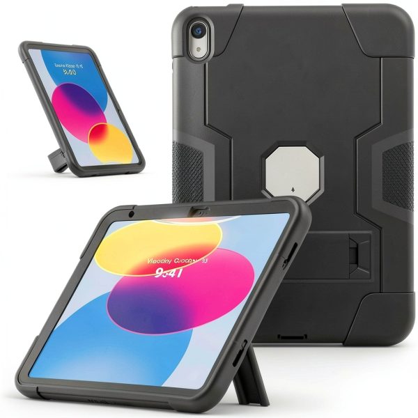Entronix iPad Air M2 Case Heavy Duty Protection Kickstand-0