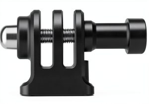 Insta360 3 Prong to 1/4 Adapter Mount Action Camera-0