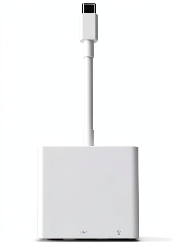 Apple USB-C Digital AV Multiport Adapter HDMI Display-0