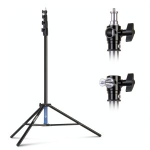 Neewer Air Cushioned Light Stand Heavy Duty Metal-0