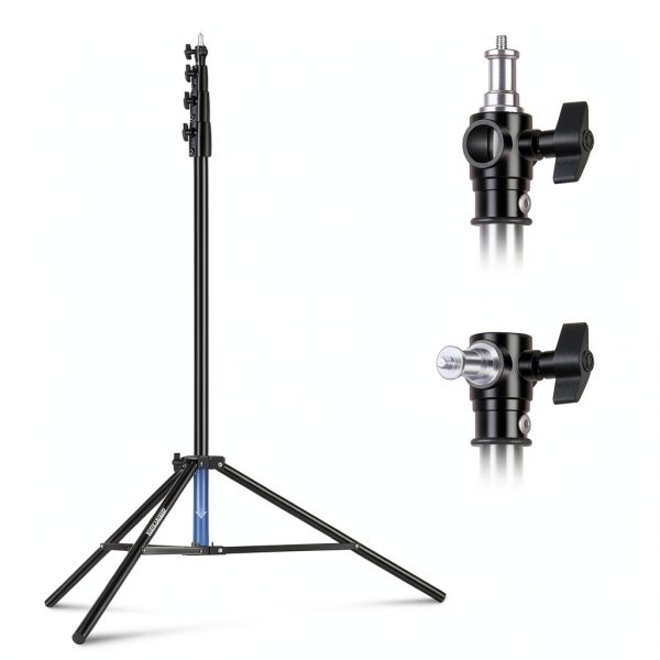 Neewer Air Cushioned Light Stand Heavy Duty Metal-0
