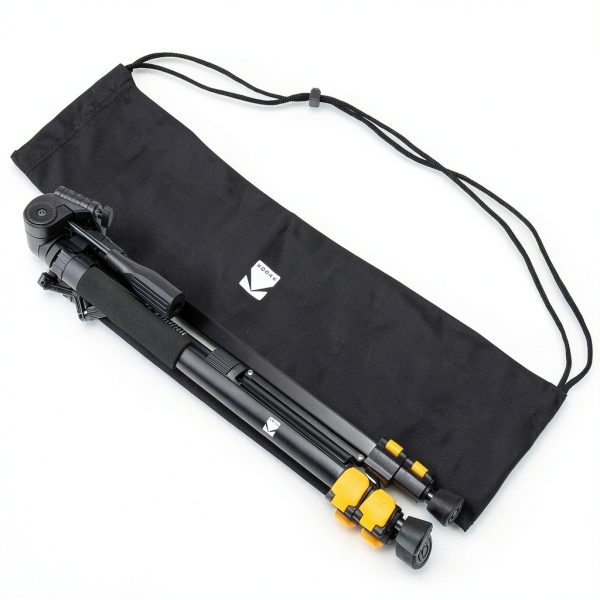 KODAK Camera Tripod 62 Inch Aluminum Travel Stand-6