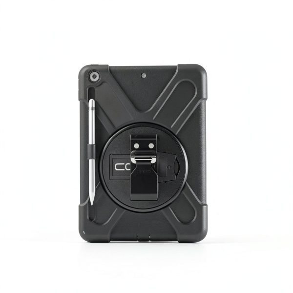 CODi Rugged iPad Case 360 Protection Kickstand Strap-5