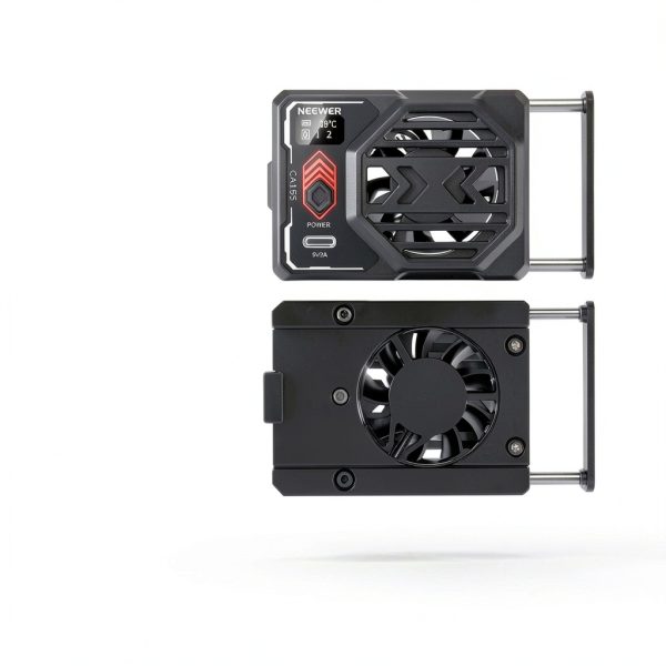 Neewer Basics Camera Cooling Fan Spring Loaded Display-5