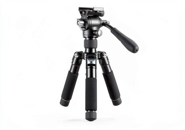 DWARF 3 Tripod Professional Aluminum Fluid Head Stable-3