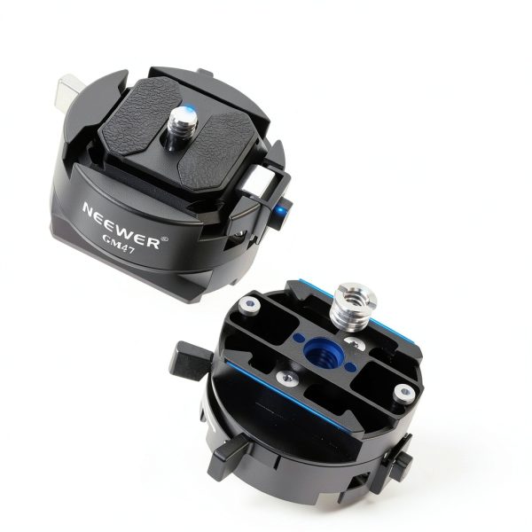 Neewer GM47 Quick Release Plate Kit Compatible with DJI RS 4-1