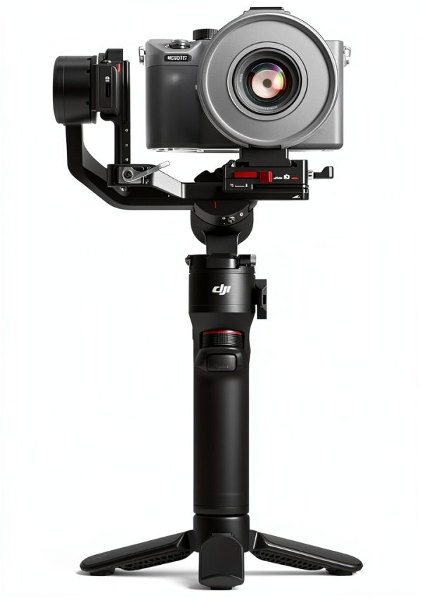 DJI RS 3 Mini Handheld Stabilizer Lightweight Powerful-1