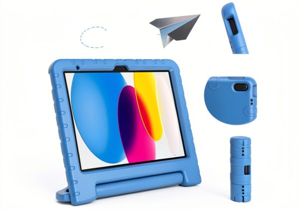 Entronix iPad 10th Gen Case Kid Friendly Handle Protection-3