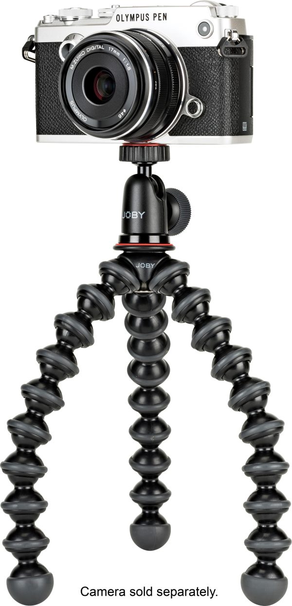 Joby GorillaPod Flexible Tripod for Vloggers and-4