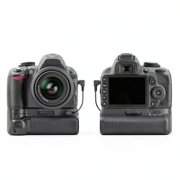 Neewer Battery Grip for Nikon D3100 D3300 Vertical Shooter-7
