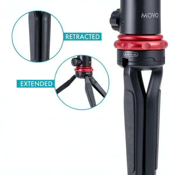 Movo Creator Kit iPad Video Audio Tripod Mount Light Mic-6