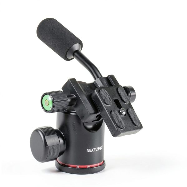 Neewer Heavy Duty Ball Head 360 Degree Panoramic DSLR Camera-5