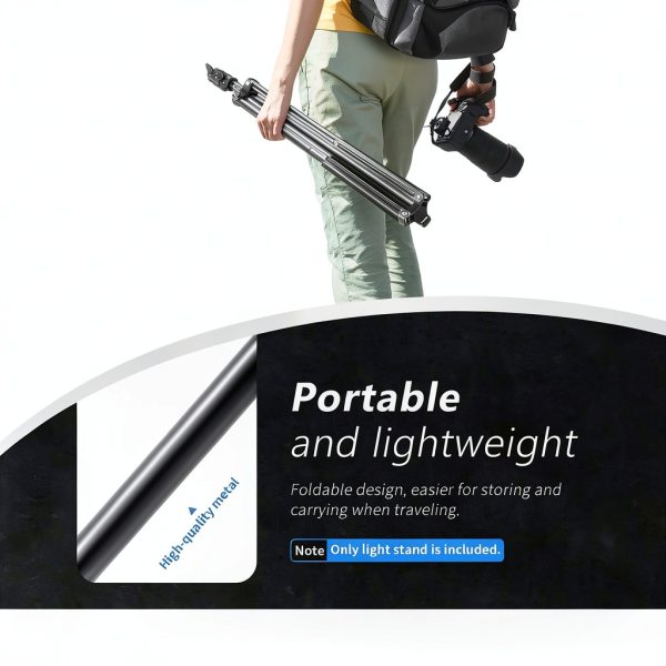 Neewer Light Stand Adjustable Sturdy Tripod for Photography-7