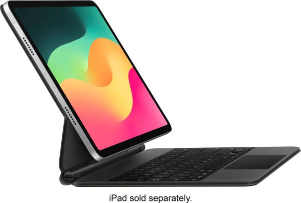 Apple Magic Keyboard iPad Air 11 Backlit Keys Trackpad-1