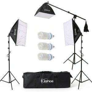 Pavo LED Photography Light Bulbs 65W Studio Soft Box-0