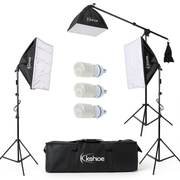 Pavo LED Photography Light Bulbs 65W Studio Soft Box-0