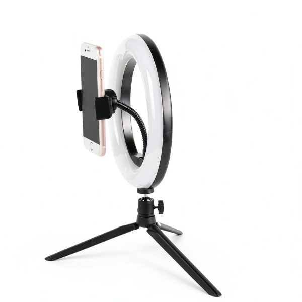 Vivitar RL-8 LED Ring Light Adjustable Brightness Color-5