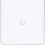 Ubiquiti U6 Enterprise In Wall Wi Fi 6E Access Point-0