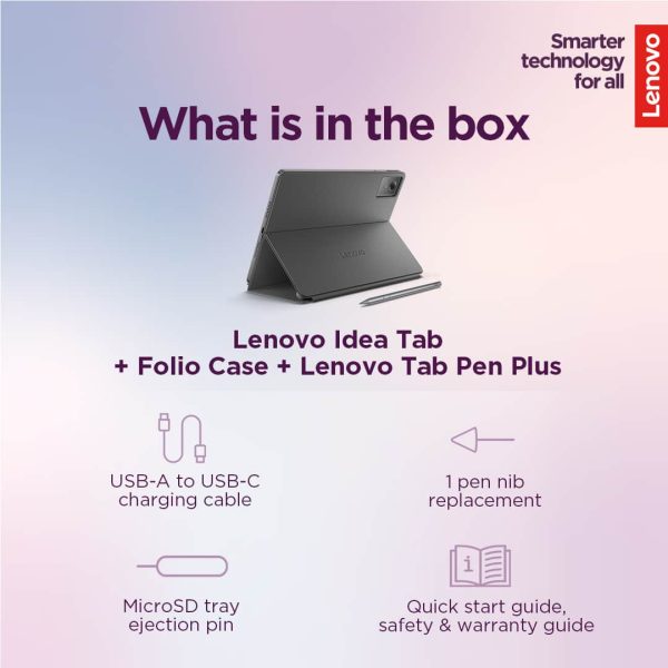 Lenovo Idea Tab 11 2.5K Tablet AI Note Pen Included-11