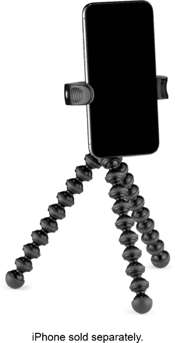 GripTight Smart Phone Clamp Double Lock Cold Shoe Vlogging-13