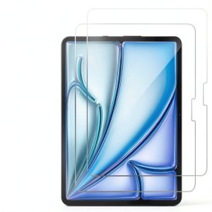 Entronix iPad Pro M4 Screen Protector Clear Tempered Glass-0