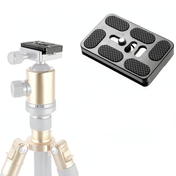 Neewer Quick Shoe Plate Aluminum Alloy Camera Tripod Ball-2