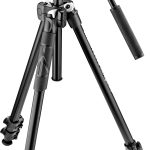 Manfrotto Aluminum Tripod Fluid Video Head Camera Balancing-0
