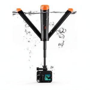 4 in 1 Selfie Stick Floating Hand Grip Tripod Waterproof-0