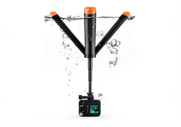 4 in 1 Selfie Stick Floating Hand Grip Tripod Waterproof-0