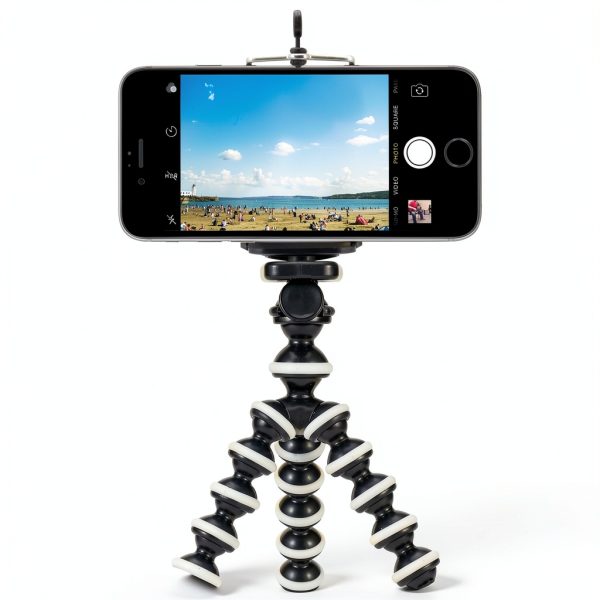 GPX Mini Flexible Tripod Compact 360 Pan for Travelers-3