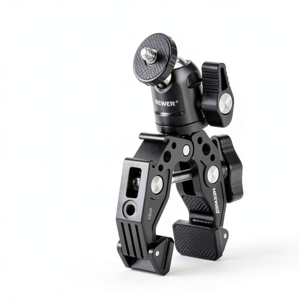 Neewer ST87 Super Clamp Ballhead Mount for Cameras Phones-4