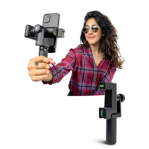 Movo Smartphone Rig Handheld Grip Tripod Mount Accessories-1