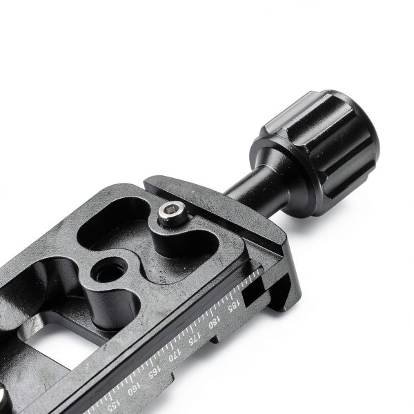 Neewer 200mm Nodal Slide Camera Rail Quick Release Clamp-7