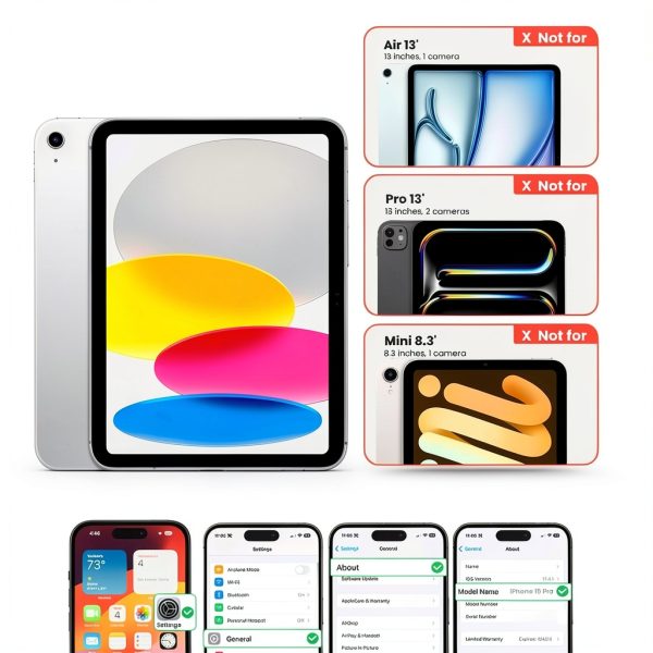 Apple iPad A18 11 Screen Protector Tempered Glass Blue Light-1