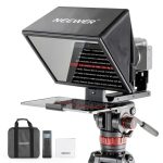 Neewer X12B Teleprompter Aluminum Alloy No Assembly Remote-0